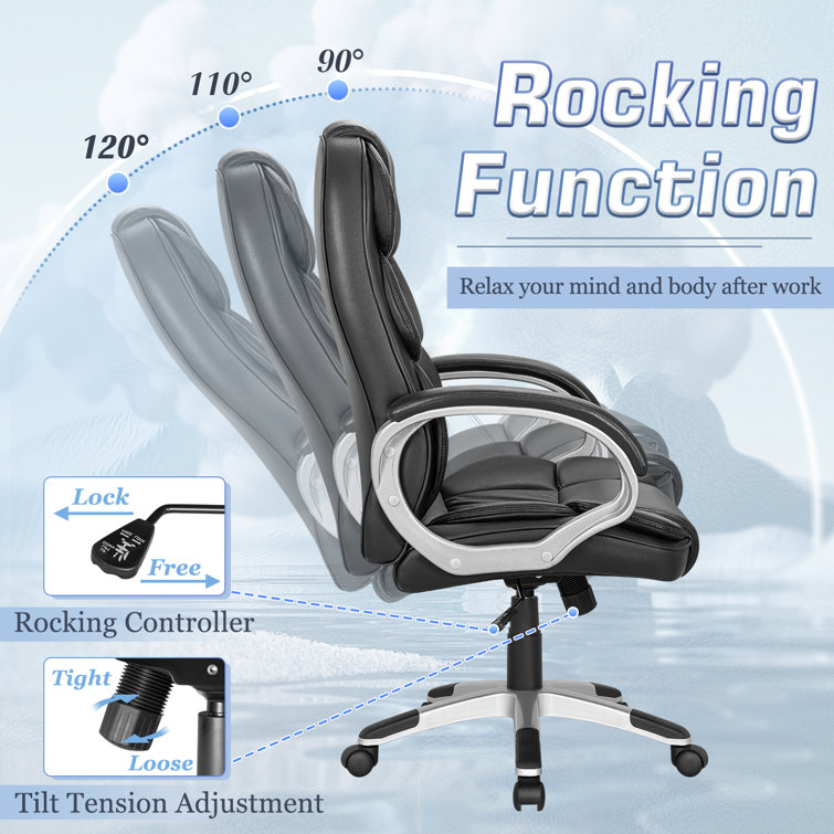 Carleen ergonomic executive chair new arrivals